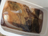 [조황] 모처럼 내린 단비에, 청석지 월척 손맛