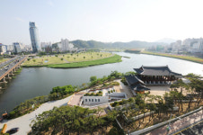 수상 스포츠 요람 돼볼까... 울산, 태화강 체험교실 오픈