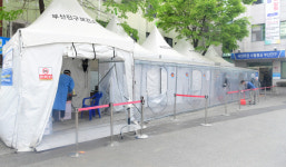 코로나 감소세 유지… 부산 신규확진 5일째 1000명대