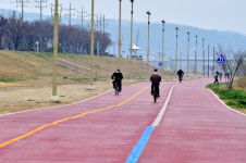 진주시 상평동 진양교~초장동 장흥교 잇는 자전거도로, 보행로 개설
