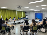 해운대서, 관내 중학교 위클래스 상담교사와 간담회