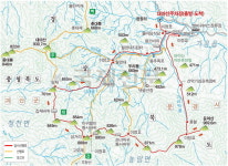근교산&그너머 <1281> 경북 문경 둔덕산