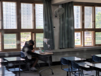 부산 성동중서 전국 첫 코로나19 확진학생 기말고사 치러