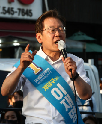 [출구조사] 인천 계양을 이재명·분당갑 안철수 승리 예측