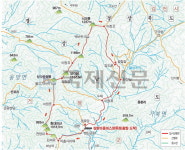 근교산&그너머 <1282> 거창 흰대미산~양각산