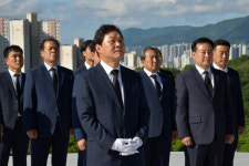 박완수 경남도지사 당선인, 3·15민주묘지 참배