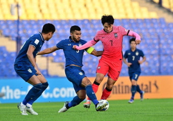 황선홍호, U-23 아시안컵 8강 진출