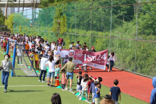 부산국제외국인학교 6년째 암 환자 돕기 ‘24시간 릴레이’