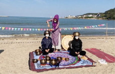 해변 명상, 심리상담…부산 ‘코로나 힐링’ 행사 다채