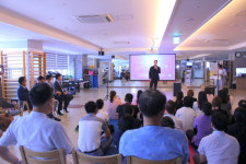 국제 유명 가요제 우승자, 보은의 음악회 가져 화제