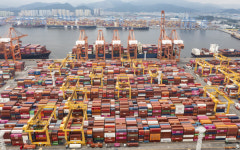 부산신항 완전 자동화 터미널 운영시스템 구축 첫발 뗐다