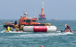 해운대·송정·임랑 등 부산 해수욕장 3곳에서 이안류 집중 관찰