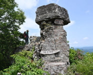 근교산&그너머 <1286> 고성 시루봉~연화산