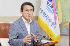 강성태 수영구청장 부족한 체육·문화시설 늘릴 것