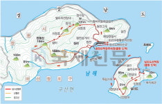 근교산&그너머  창원 실리도~원전 벌바위 둘레길