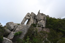 근교산&그너머  경남 거제도 가라산 코끼리바위