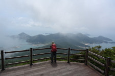 근교산&그너머  경남 거제도 가라산 코끼리바위