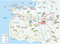 근교산&그너머  경남 거제도 가라산 코끼리바위