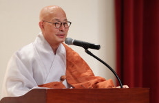 진우 스님, 조계종 총무원장 당선