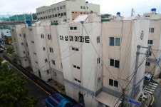 ‘침수위험’ 부산 자성대·삼보연립 51세대 대피 명령