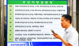 檢, 금품선거 의혹 부산시수협 조합장 구속기소