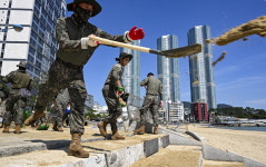 민·관·군 태풍 피해 복구 구슬땀