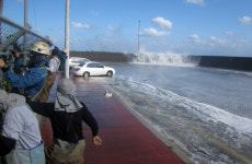 부울경 순간 55~70㎞/h 강풍...찬공기 남하 어제보다 10도↓