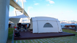 [영상] 바다 한 가운데 캠핑장이 있다?…부산 명물 예약