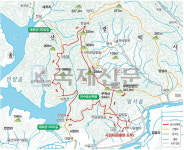 근교산&그너머 <1300> 울산 무학산 둘레길