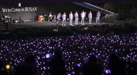 BTS가 전세계에 전파한 부산엑스포 열기