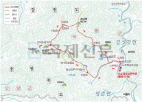 근교산&그너머 <1302> 강원 영월 마대산