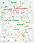 근교산&그너머  경북 김천 단지봉