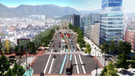 창원 원이대로 S-BRT 고급간선급행버스체계 내달 착공