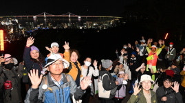 ‘달빛 갈맷길’ 걸으며 엑스포 유치 기원