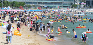 해운대, 올 여름에 관리 가장 잘된 해수욕장으로 뽑혀