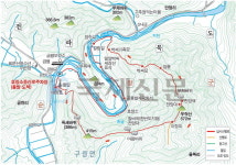 근교산&그너머 <1306> 전북 순창 무직산