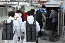 매축지마을 연탄배달 온정 손길