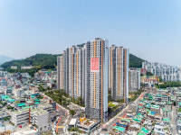 e편한세상 광안비치·수영 SK 뷰 1단지, ‘살기 좋은 아파트’로 뽑혀