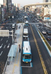 서면~주례 BRT 개통…출근길 승용차보다 8분 빨랐다