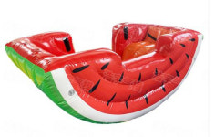 부산 백화점 튜브 바이킹 전복...아이 4명 머리 쿵 골절상