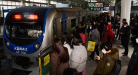 동해남부선 교대역서 전동휠체어 탄 70대 계단서 굴러 숨져