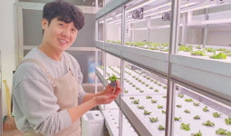 청년 사장, 어르신 알바…부산 스마트팜의 진화