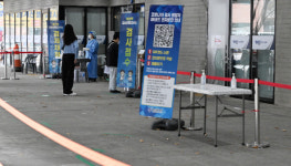 부산 신규 확진자 888명...1주 전 대비 58.7% 감소