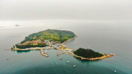 2월의 섬에 ‘1박 3식 민박’으로 유명한 거제 이수도 선정