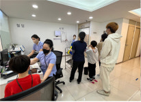 한국건강관리협회 부산동부검진센터(동래), 아동보육시설 동성원 사회공헌 건강검진 실시