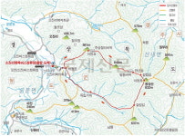 [근교산&그너머] <1321> 경북 청도 옹강산