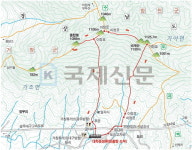 [근교산&그너머]  경남 거창 비계산