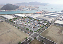 부산신항 화물차 불법 주정차 문제 해소 기대
