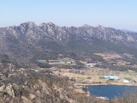 [근교산&그너머]  전남 강진 주작산