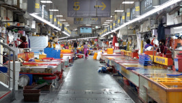 [영상]자갈치시장, 새단장 완료!...확 바뀐 깔끔한 모습